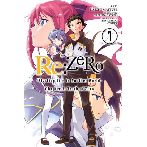 Re: Zero Manga Chapter 3 (Truth Of Zero) Volume 07 Re: Zero Manga Chapter 3 (Truth Of Zero) Volume 07