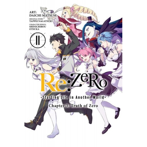 Re: Zero Manga Chapter 3 (Truth Of Zero) Volume 11 Re: Zero Manga Chapter 3 (Truth Of Zero) Volume 11