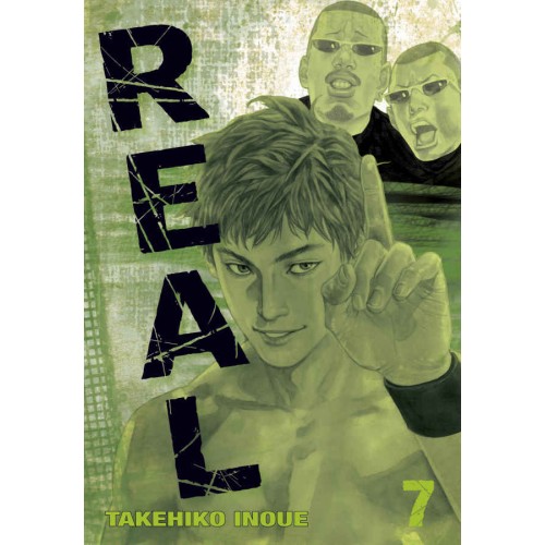 Real Manga Volume 07 Real Manga Volume 07