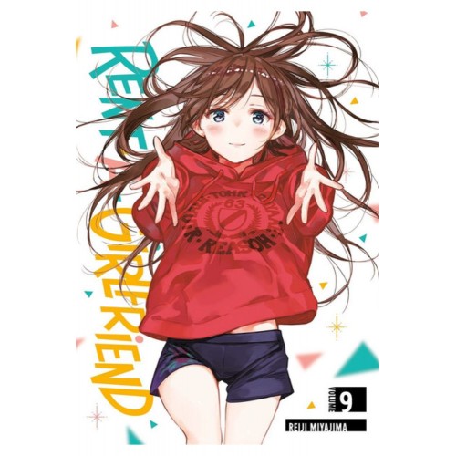 Rent-A-Girlfriend Manga Volume 09 Rent-A-Girlfriend Manga Volume 09