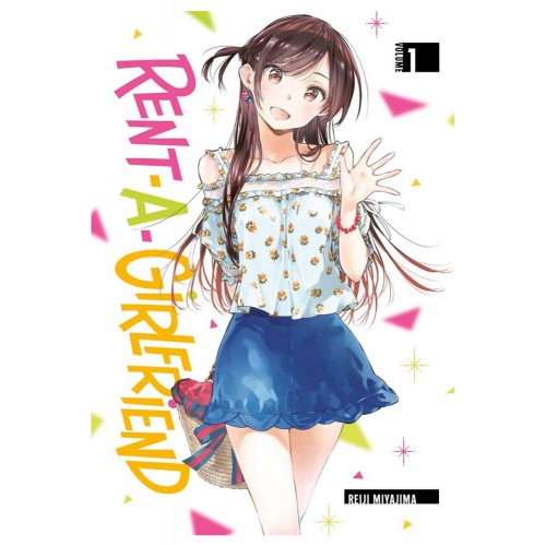 Rent-A-Girlfriend Manga Volume 01 Rent-A-Girlfriend Manga Volume 01