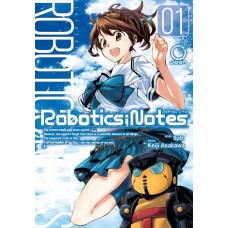 Robotics;Notes Manga Volume 01