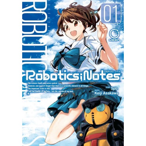 Robotics;Notes Manga Volume 01 Robotics;Notes Manga Volume 01