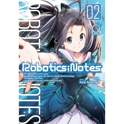 Robotics;Notes Manga Volume 02 Robotics;Notes Manga Volume 02