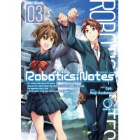 Robotics;Notes Manga Volume 03
