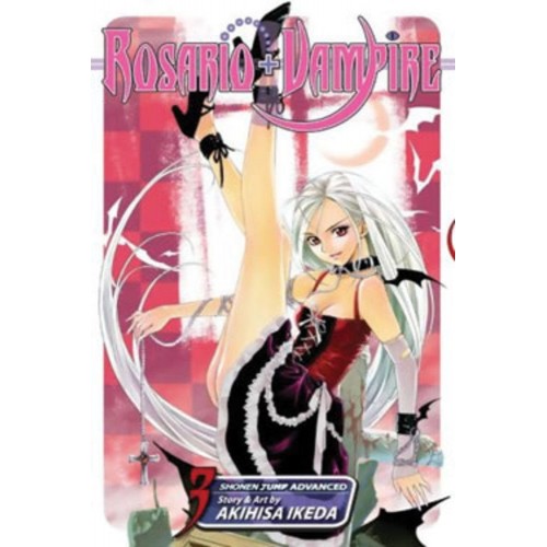 Rosario + Vampire Manga Volume 03 Rosario + Vampire Manga Volume 03