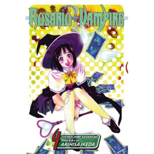 Rosario + Vampire Manga Volume 04 Rosario + Vampire Manga Volume 04