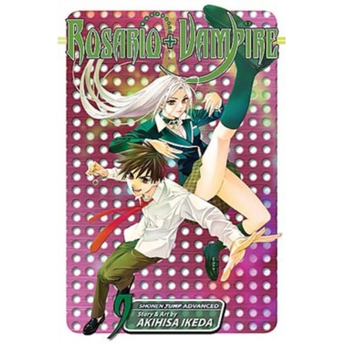 Rosario + Vampire Manga Volume 09 Rosario + Vampire Manga Volume 09