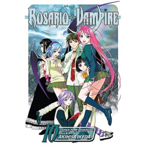 Rosario + Vampire Manga Volume 10 Rosario + Vampire Manga Volume 10