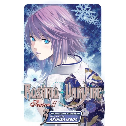 Rosario + Vampire Season II Manga Volume 03 Rosario + Vampire Season II Manga Volume 03