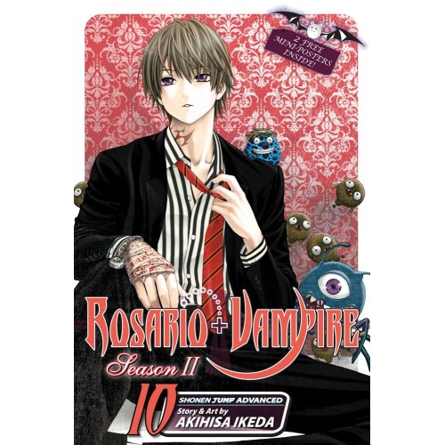Rosario + Vampire Season II Manga Volume 10 Rosario + Vampire Season II Manga Volume 10