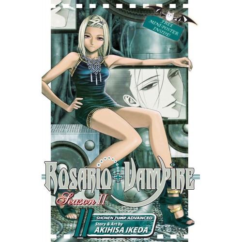 Rosario + Vampire Season II Manga Volume 11 Rosario + Vampire Season II Manga Volume 11