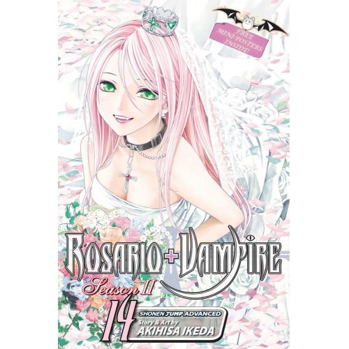 Rosario + Vampire Season II Manga Volume 14 Rosario + Vampire Season II Manga Volume 14
