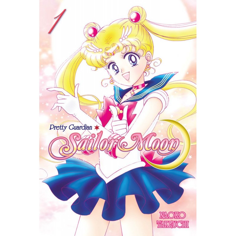 Sailor Moon Manga Volume 01