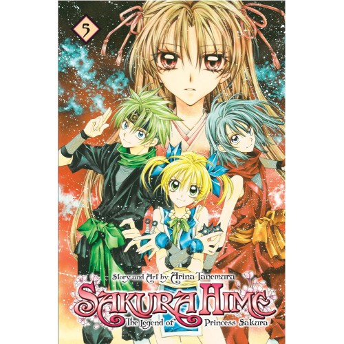 Sakura Hime The Legend Of Princess Sakura Manga Volume 05 Sakura Hime The Legend Of Princess Sakura Manga Volume 05