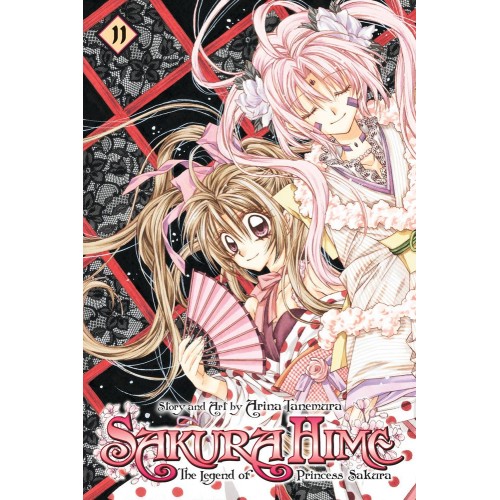 Sakura Hime The Legend Of Princess Sakura Manga Volume 11 Sakura Hime The Legend Of Princess Sakura Manga Volume 11