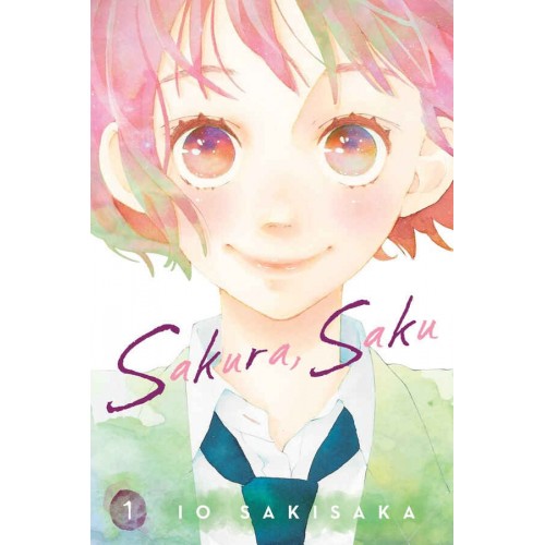 Sakura, Saku Manga Volume 01 Sakura, Saku Manga Volume 01