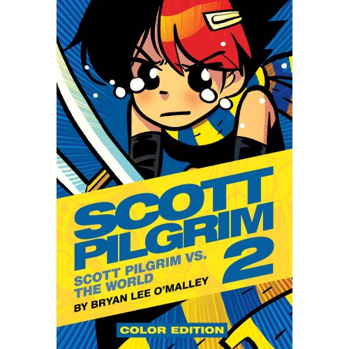 Scott Pilgrim Hardcover Graphic Novel Volume 02 Scott Pilgrim Hardcover Graphic Novel Volume 02