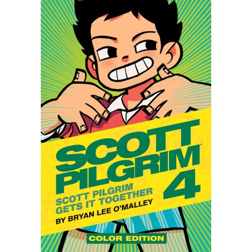 Scott Pilgrim Hardcover Graphic Novel Volume 04 Scott Pilgrim Hardcover Graphic Novel Volume 04