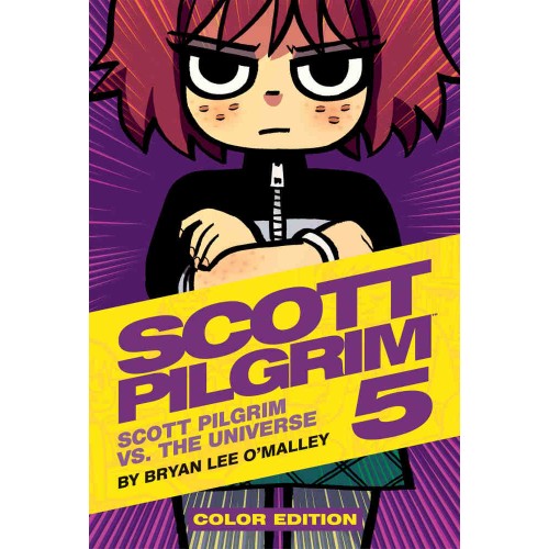 Scott Pilgrim Hardcover Graphic Novel Volume 05 Scott Pilgrim Hardcover Graphic Novel Volume 05