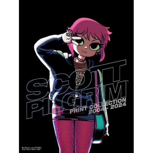 Scott Pilgrim Print Collection 2004-2024 Scott Pilgrim Print Collection 2004-2024