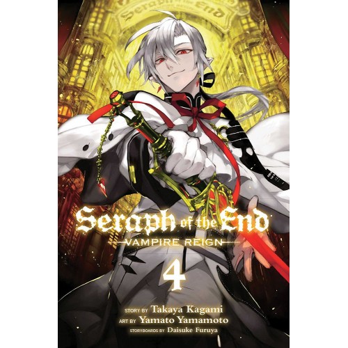 Seraph Of The End Manga Volume 04 Seraph Of The End Manga Volume 04