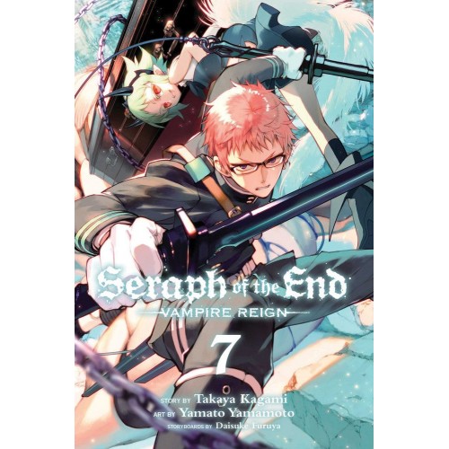 Seraph Of The End Manga Volume 07 Seraph Of The End Manga Volume 07
