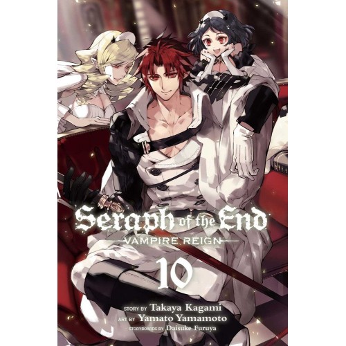 Seraph Of The End Manga Volume 10 Seraph Of The End Manga Volume 10
