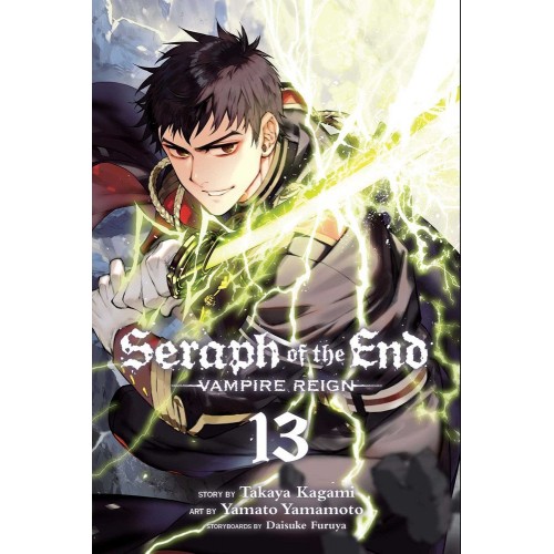 Seraph Of The End Manga Volume 13 Seraph Of The End Manga Volume 13