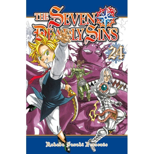 Seven Deadly Sins Manga Volume 24 Seven Deadly Sins Manga Volume 24