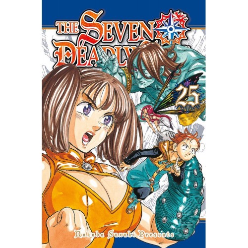 Seven Deadly Sins Manga Volume 25 Seven Deadly Sins Manga Volume 25
