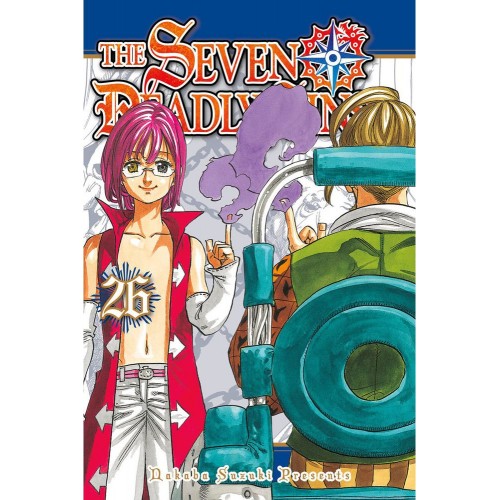 Seven Deadly Sins Manga Volume 26 Seven Deadly Sins Manga Volume 26
