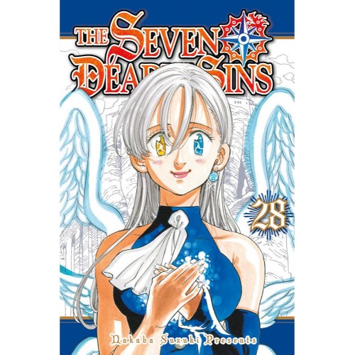 Seven Deadly Sins Manga Volume 28 Seven Deadly Sins Manga Volume 28
