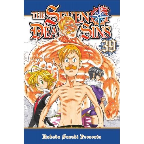 Seven Deadly Sins Manga Volume 39 Seven Deadly Sins Manga Volume 39