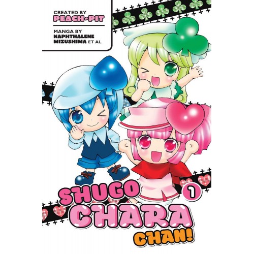 Shugo Chara Chan! Manga Volume 01 Shugo Chara Chan! Manga Volume 01