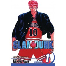 Slam Dunk Manga Volume 01 Slam Dunk Manga Volume 01