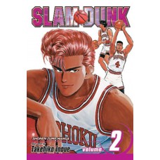 Slam Dunk Manga Volume 02 Slam Dunk Manga Volume 02