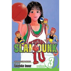 Slam Dunk Manga Volume 03 Slam Dunk Manga Volume 03