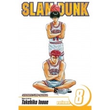 Slam Dunk Manga Volume 08 Slam Dunk Manga Volume 08