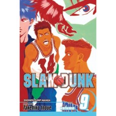 Slam Dunk Manga Volume 09 Slam Dunk Manga Volume 09