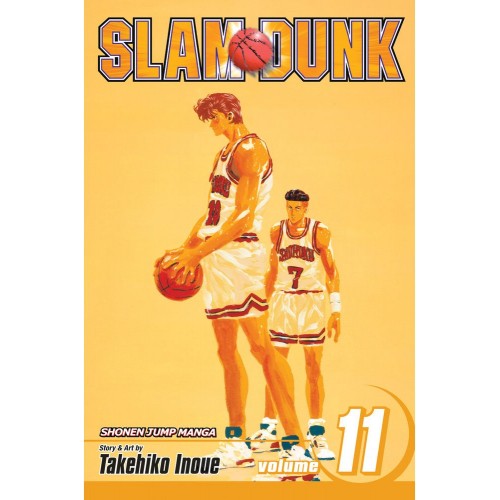 Slam Dunk Manga Volume 11 Slam Dunk Manga Volume 11