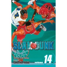 Slam Dunk Manga Volume 14 Slam Dunk Manga Volume 14