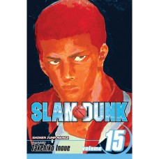Slam Dunk Manga Volume 15 Slam Dunk Manga Volume 15