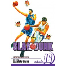 Slam Dunk Manga Volume 16 Slam Dunk Manga Volume 16