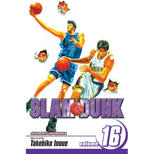 Slam Dunk Manga Volume 16 Slam Dunk Manga Volume 16