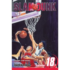 Slam Dunk Manga Volume 18 Slam Dunk Manga Volume 18