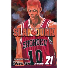 Slam Dunk Manga Volume 21 Slam Dunk Manga Volume 21