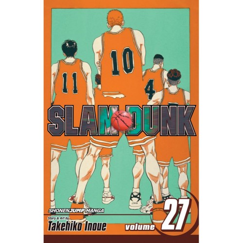 Slam Dunk Manga Volume 27 Slam Dunk Manga Volume 27
