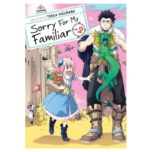 Sorry For My Familiar Manga Volume 02 Sorry For My Familiar Manga Volume 02