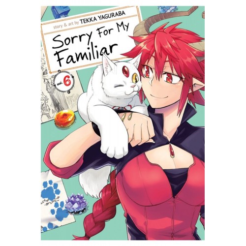 Sorry For My Familiar Manga Volume 06 Sorry For My Familiar Manga Volume 06